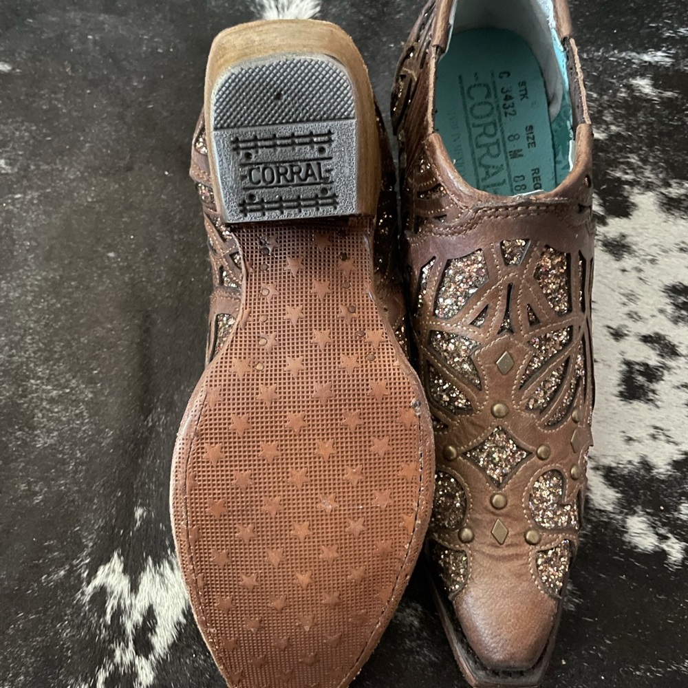 Corral Booties - Corral Sparkle Booties